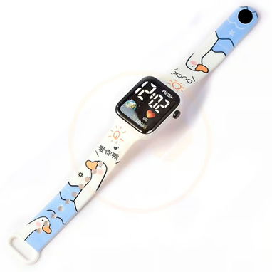 Reloj Digital Infantil varias temáticas⚡ T$4 - 7/8