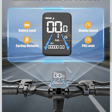 BICICLETA ELÉCTRICA PREMIUM 26 “ASKGO “1500W NUEVA con batería extraíble 48 V y 12 Ah, hasta 25 MPH 65 millas 53822315 - Img 121872710