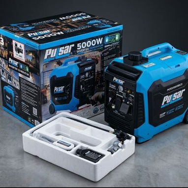 1000usd Generador inverter PULSAR Dual Fuel  Levanta una casa completa. Poco tiempo de uso. - 2/2