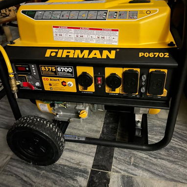 Escribir al 56809188 ‼️🚨Plantas eléctricas FIRMAN de 8375 watts , de gas y de gasolina , 110 y 220 nuevas en su caja - 3/4