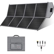 Panel Solar plegable 400 W compatible con las Ecoflow, Bluetti y mas - Img 57663561