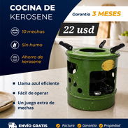 Cocina de kerosene - Img 57149048