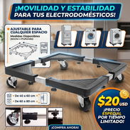 Base con ruedas para electrodomésticos - Img 56704561