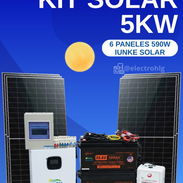 Kit solar 5KW (Holguín) - Img 55769281