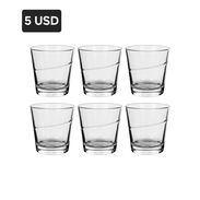 Juegos de vasos, tazas y jarras de cristal Alessandro - Img 57740930