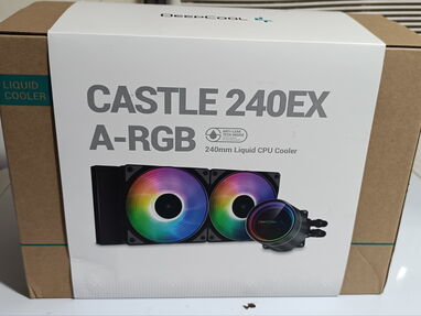 DeepCool Castle 240EX RGB AIO Enfriador líquido de CPU - Img main-image