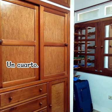🏠 VENTA DE CASA 3/4, PLANTA BAJA Y AMUEBLADA EN MANTILLA, Calle Rosell. Se vende con todo. Totalmente enrejada. - 7/9
