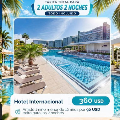 Reserva de Hoteles TODO INCLUIDOS - 5/8