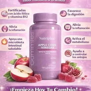 Gomitas de Vinagre de Manzana Nutriplus 🍎 de FARMASI.¡Con un sabor que te encantará! - Img 56245448