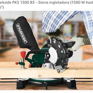 EN OFERTA AHORA!!! Ingletadora 45° Nueva en caja, marca Parkside 1500w 220v - Img 52750070