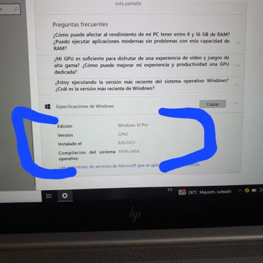 LAPTOP HP - Img 121380539