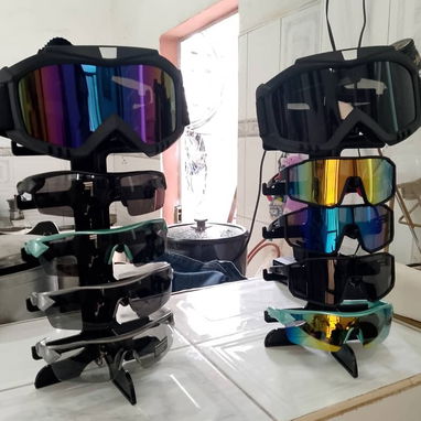Gafas deportivas polarizadas ultraligeras para ciclismo y motociclista - 2/2