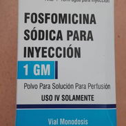 Fosfomicina  sòdica para inyeccion - Img 54319896