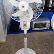 Ventilador Recargable Eko 16". 6 meses de garantía. Mensajería gratis. - Img 56851871