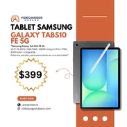 Tablet Samsung Galaxy Tab S10 FE 5G - Img 54070578