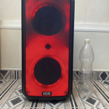 🚧 BOCINA 8'' CON MICRÓFONO 6000W P.M.P.O NDR-1095 🚧 - Img 123047142