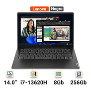 Laptop Lenovo V14 G4 IRU Intel Core i7-13620H 8GB RAM 256GB SSD 14 FHD Windows 11 Home Negro - Img 56603342