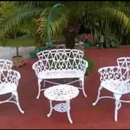Juego de sofá con 2 butacas y mesa de centro. Entrega a domicilio sin costo adicional en toda la habana. - Img 51216127