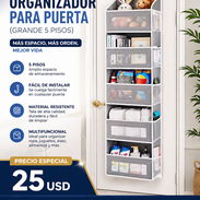 ORGANIZADOR PARA PUERTA (Grande 5 pisos) - Img 55105577