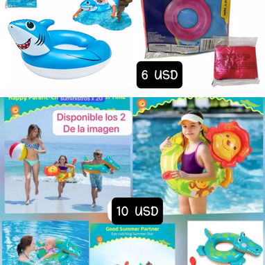 Salvavidas y flotadores para bebés y niños - Img 116175870