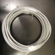 Cable de red 10 m con sus dos puntas - Img 45439754