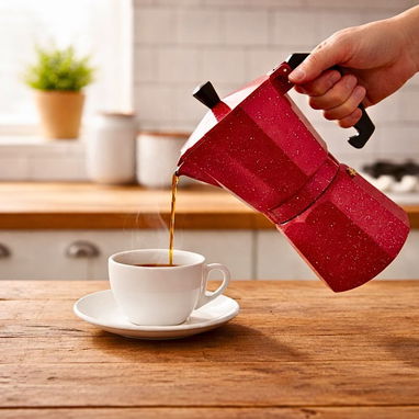 💫Cafetera italiana - 17 usd💫 - Img 124527306