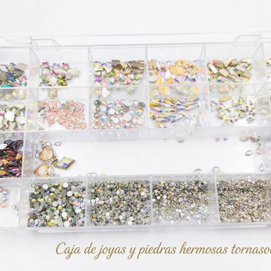 Cajas de piedras de uñas - Img 122198316