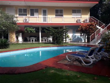 Piscina para Pasadías en Siboney, Playa. Villa Juaquin - Img 67517302