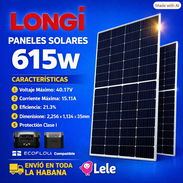 PANEL LONGI 615W - Img 57785433