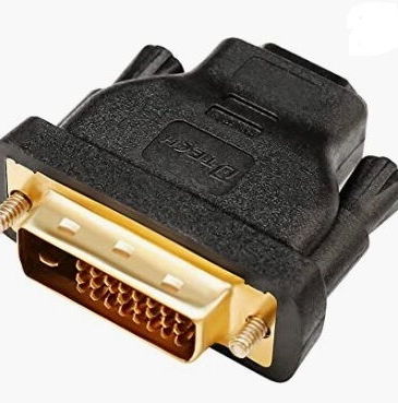 ADAPTADOR CONVERSOR DVI 24 + 1 MACHO A HDMI HEMBRA - Img 70718533