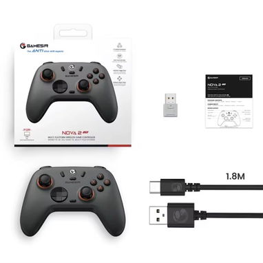 Mandos Inalámbricos Game Sir Nova Lite y Nova Lite 2. GamePad GameSir X5 Lite. Nuevos en su caja. Lo estrena usted - Img 121770430