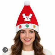 Gorro de navidad. 37cm x 27cm - Img 58261693
