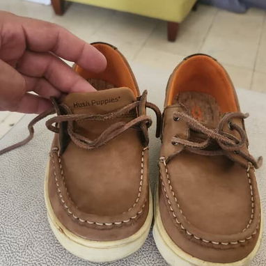 Zapatos para niño Hush Puppies de piel #37-38 - 3/3