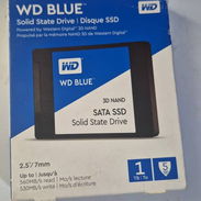 Todo Nuevo Disco ssd wd blue 1tb 110 usd - Img 55800650