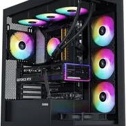 Chasis para PC SAMA V50 de Torre Media para Juegos con Doble Vidrio Templado - Img 56511269