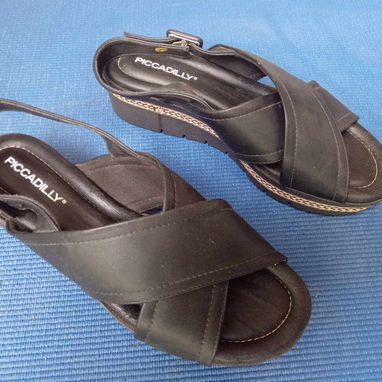 Lindas sandalias de mujer #38, solo 5 usd.   53707521 - 6/10