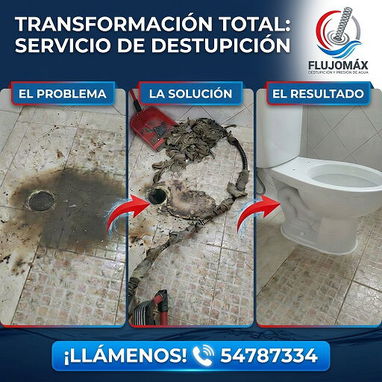 ⚡ PLOMERO | DESTUPICIONES SIN ROMPER Y AUMENTO DE PRESIÓN DE AGUA ⚡ - Img 122521923