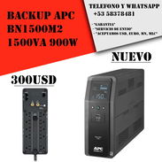 Backup APC BN1500M2 1500VA 900W "Nuevo Sellado" - Img 55943724