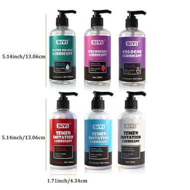 Lubricante a Base de Agua SiYi 120ml - 2/3