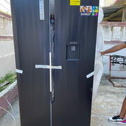 Refrigerador marca SANKEY 18 pie color negro - Img 45577361