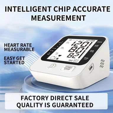 Medidor Electrónico Inteligente de Presión Arterial B816 | Fácil de leer, ideal para | Con ga... | videojuegoshabana.com - Img 122944434