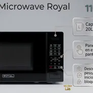 Microwave Royal 20L - Img 55582936