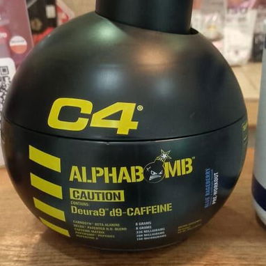 C4 ALPHA BOMB PRE ENTRENO - Img 123494340