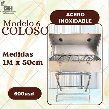 Venta De Cocinas Con Parrillas y De Carbón 🥩 - 7/8