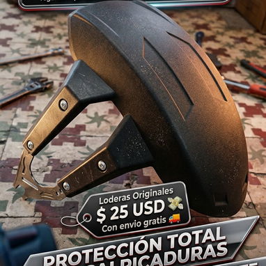 LAS Q' CUBREN DE VERDAD! 🌧️❌ Wa.me/+5354260323 ESCRIBIRRR..!! LODERAS ORIGINALES AJUSTABLES Importadas para motos ‼️ - Img 124844722