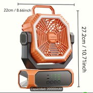 Ventiladores recargables F6 - Img 56410495
