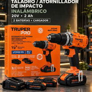 ⚡ Taladro Atornilladora inalambrico TRUPER - Img 57916402