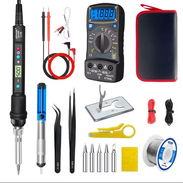 35$ KIT maleta con cautin+multimetro y accesorios nueva  35$ usd #55106915 - Img 45068276