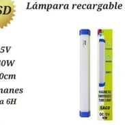Lámparas recargables saco. Chiquita en 5 usd y grande en 7 usd. - Img 53586563