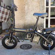 BICICLETA ELÉCTRICA PLEGABLE T1 - Img 58182616